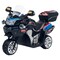 Toy Time Ride-On Motorcycle- 6V Battery Powered Black Toy Trike- 3 Wheeled Motorized Bike 198752FOP - alternate 2
